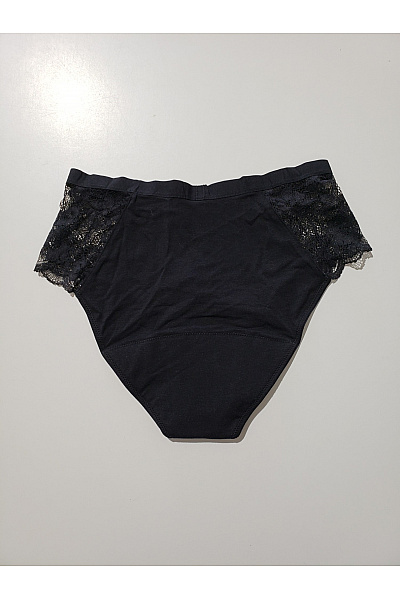 TRIUMPH Černé dámské kalhotky s krajkou Vel. S | TRIUMPH | obrázek 6