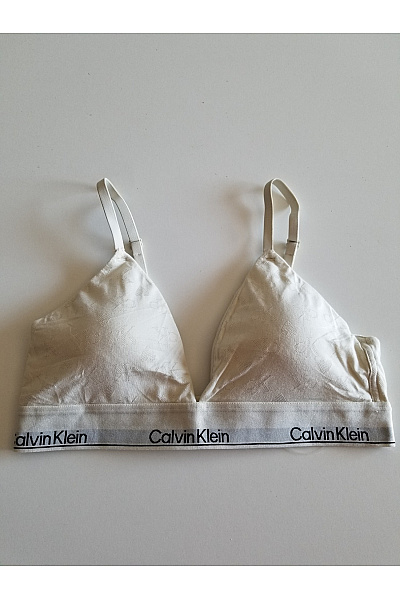 Calvin Klein Dámská bezešvá trojúhelníková podprsenka s měkkými košíčky Vel. EU L | Calvin Klein | obrázek 5