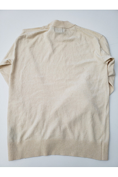 Scotch & Soda Béžový pletený pulovr se stojáčkem basic Vel. EU L | Scotch & Soda | obrázek 5