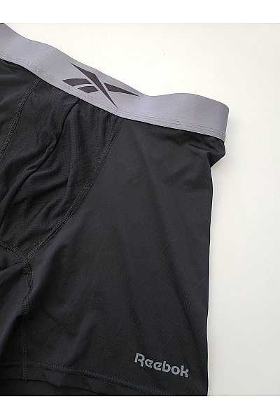 Reebok Pánské černé sportovní boxerky Velikost S | Reebok | obrázek 3