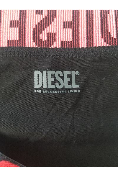 DIESEL Pánské černé boxerky spodní prádlo Vel. 50 | DIESEL | obrázek 5
