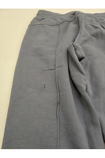 Donna Karan Fialové bavlněné tepláky jogger s kapsami Vel. EU S | Donna Karan | obrázek 6