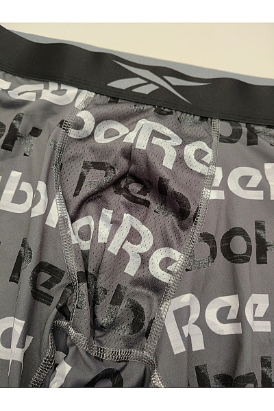 Reebok Pánské boxerky šedé s logem Velikost S | Reebok | obrázek 2