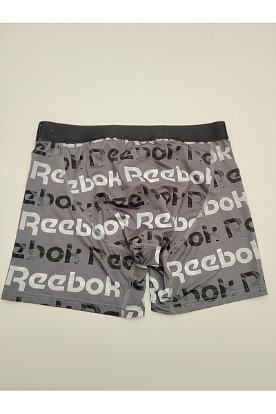 Reebok Pánské boxerky šedé s logem Velikost S | Reebok | obrázek 3