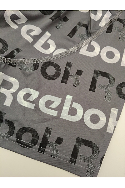 Reebok Pánské boxerky šedé s logem Velikost S | Reebok | obrázek 4