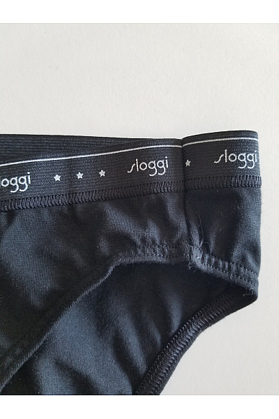 Sloggi Dámské bavlněné kalhotky černé Velikost 44 | Sloggi | obrázek 5