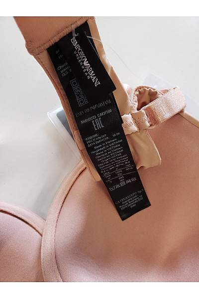 ARMANI Dámská hladká podprsenka push up s kosticemi Vel. EU 85B | ARMANI | obrázek 7