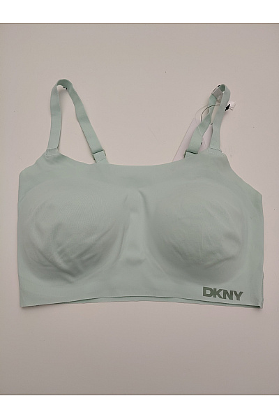 Donna Karan Zelená bezešvá sportovní braletová podprsenka bezkosticová Vel. EU S | Donna Karan | obrázek 2