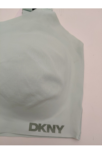Donna Karan Zelená bezešvá sportovní braletová podprsenka bezkosticová Vel. EU S | Donna Karan | obrázek 3