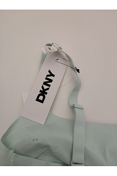 Donna Karan Zelená bezešvá sportovní braletová podprsenka bezkosticová Vel. EU S | Donna Karan | obrázek 5