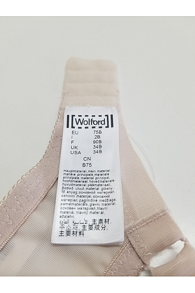 Wolford Béžová krajková kosticová podprsenka Velikost EU 75B | Wolford | obrázek 5