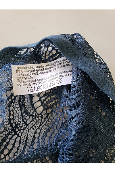 sassa dámské krajkové kalhotky modré Velikost 36 | sassa | obrázek 4