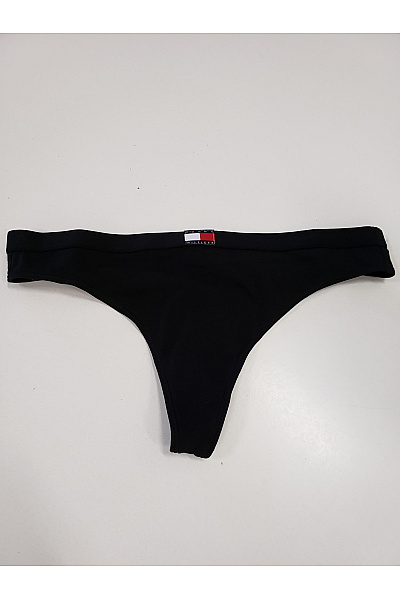 TOMMY HILFIGER dámské černé kalhotky Velikost S | TOMMY HILFIGER | obrázek 2