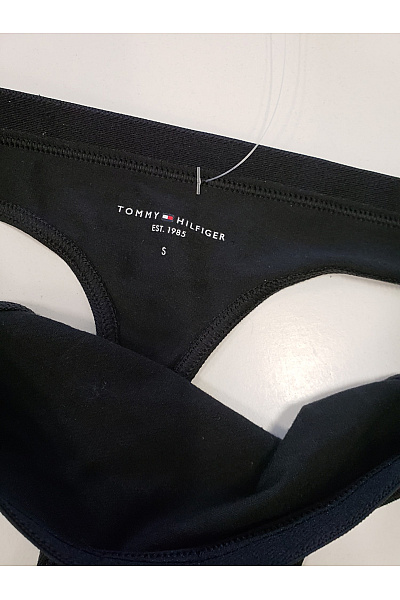 TOMMY HILFIGER dámské černé kalhotky Velikost S | TOMMY HILFIGER | obrázek 4