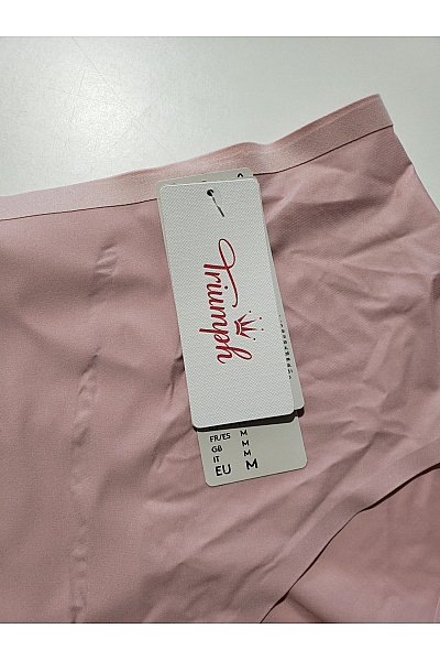 TRIUMPH Dámské bezešvé kalhotky vysoký pas růžové Vel. M | TRIUMPH | obrázek 4