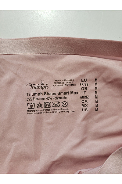 TRIUMPH Dámské bezešvé kalhotky vysoký pas růžové Vel. M | TRIUMPH | obrázek 5