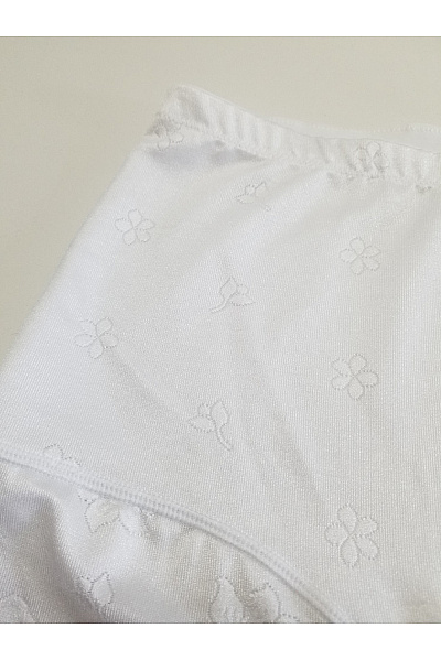 sassa Bílé dámské stahovací šortky s květinovým vzorem Vel. EU 3XL | sassa | obrázek 7