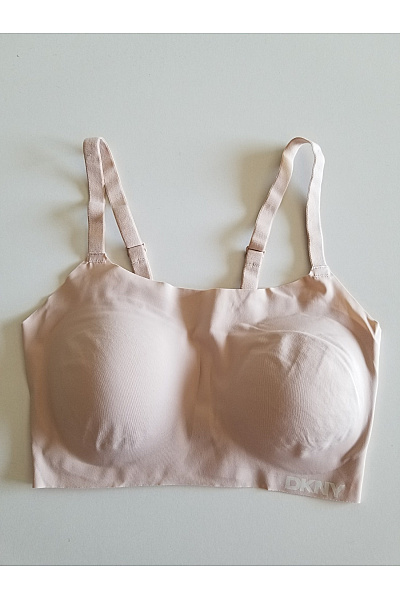 Donna Karan bezešvá hladká podprsenka crop top Velikost S | Donna Karan | obrázek 2