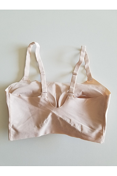 Donna Karan bezešvá hladká podprsenka crop top Velikost S | Donna Karan | obrázek 5