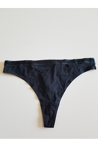 Calvin Klein dámské bavlněné kalhotky černé Velikost EU XL | Calvin Klein | obrázek 2
