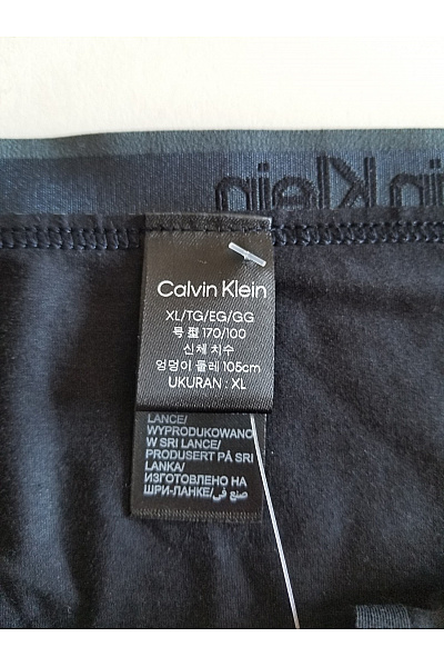 Calvin Klein dámské bavlněné kalhotky černé Velikost EU XL | Calvin Klein | obrázek 3