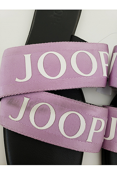 JOOP! Fialové letní pantofle s otevřenou špičkou Velikost 38 | JOOP! | obrázek 6