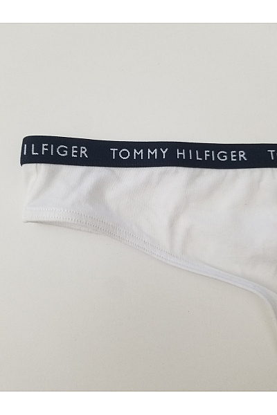 TOMMY HILFIGER Bílé bavlněné tanga Vel. EU M | TOMMY HILFIGER | obrázek 3