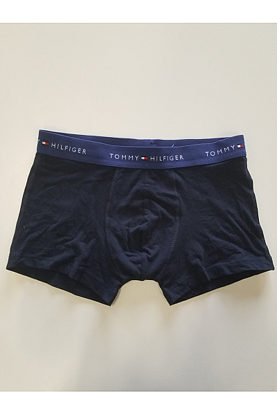 TOMMY HILFIGER pánské bavlněné boxerky modré Velikost S | TOMMY HILFIGER | obrázek 2