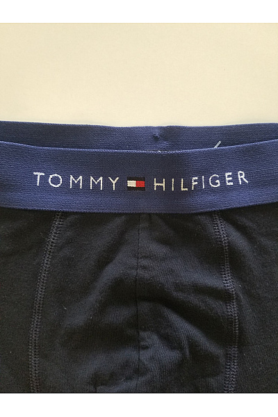 TOMMY HILFIGER pánské bavlněné boxerky modré Velikost S | TOMMY HILFIGER | obrázek 3