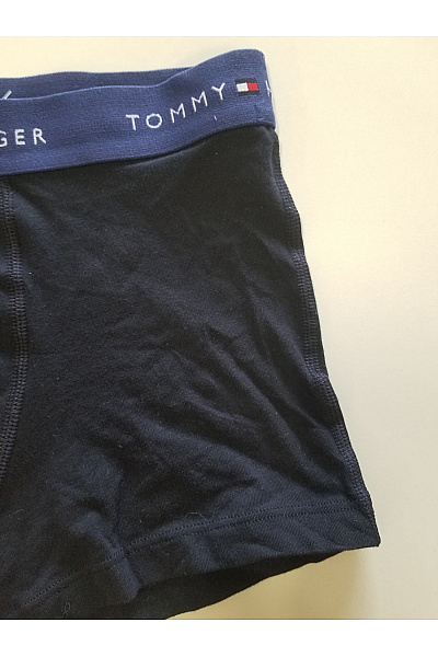 TOMMY HILFIGER pánské bavlněné boxerky modré Velikost S | TOMMY HILFIGER | obrázek 4