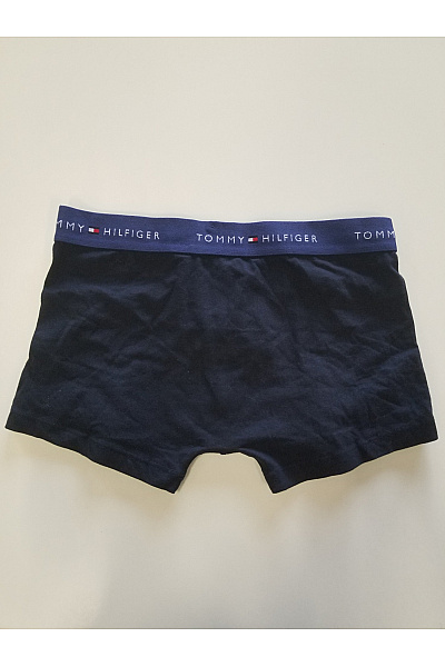 TOMMY HILFIGER pánské bavlněné boxerky modré Velikost S | TOMMY HILFIGER | obrázek 5