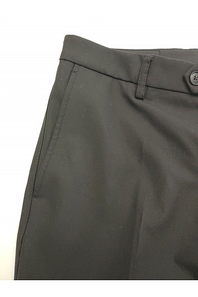 Černé rovné společenské kalhoty s puky Vel. EU W31/L34 | Unimoda | obrázek 5