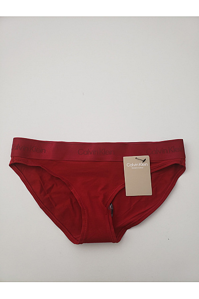 Calvin Klein Červené bavlněné kalhotky Vel. EU S | Calvin Klein | obrázek 2