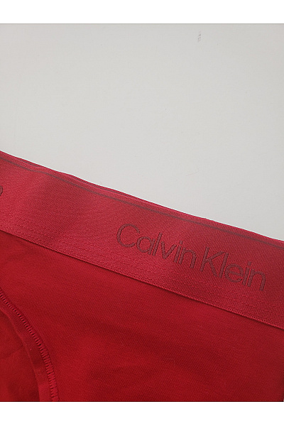 Calvin Klein Červené bavlněné kalhotky Vel. EU S | Calvin Klein | obrázek 3