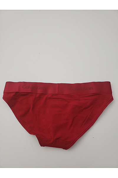 Calvin Klein Červené bavlněné kalhotky Vel. EU S | Calvin Klein | obrázek 4