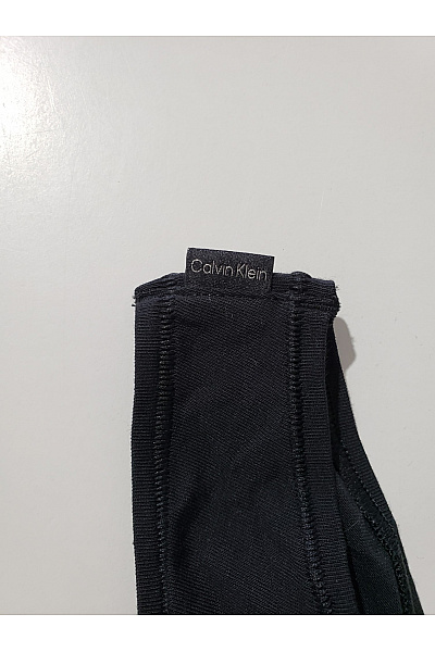 Calvin Klein Dámská tanga černé Velikost S | Calvin Klein | obrázek 3