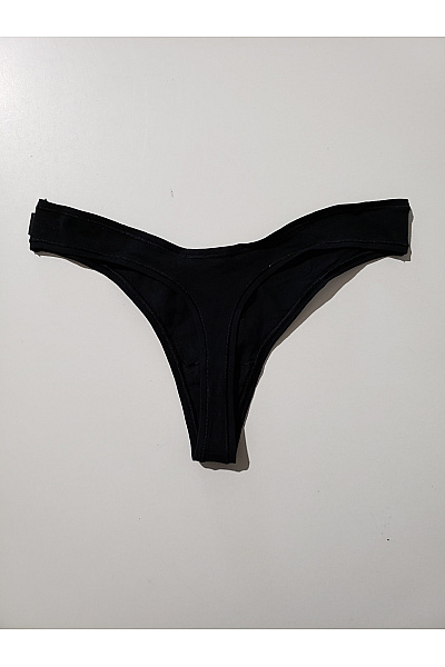 Calvin Klein Dámská tanga černé Velikost S | Calvin Klein | obrázek 4