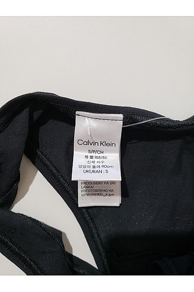 Calvin Klein Dámská tanga černé Velikost S | Calvin Klein | obrázek 5