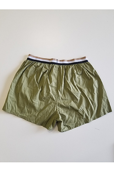 Hugo Boss pánské trenky volné khaki bavlněné Vel. M | Hugo Boss | obrázek 5