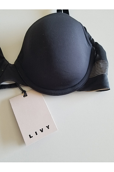 Livy černá hladká push up podprsenka | Livy  | obrázek 3