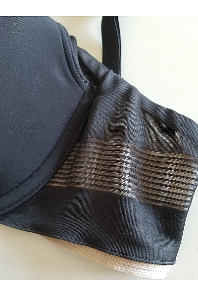 Livy černá hladká push up podprsenka | Livy  | obrázek 4