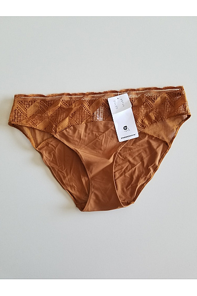 Passionata Dámské kalhotky hnědé krajkové Velikost 44 | Passionata | obrázek 2