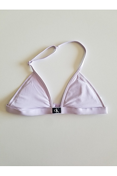 Calvin Klein Dívčí plavky fialové Velikost 10-12 | Calvin Klein | obrázek 2