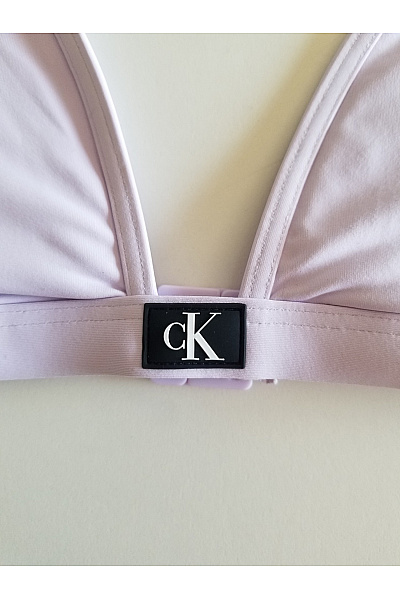 Calvin Klein Dívčí plavky fialové Velikost 10-12 | Calvin Klein | obrázek 3