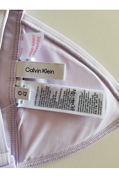Calvin Klein Dívčí plavky fialové Velikost 10-12 | Calvin Klein | obrázek 5