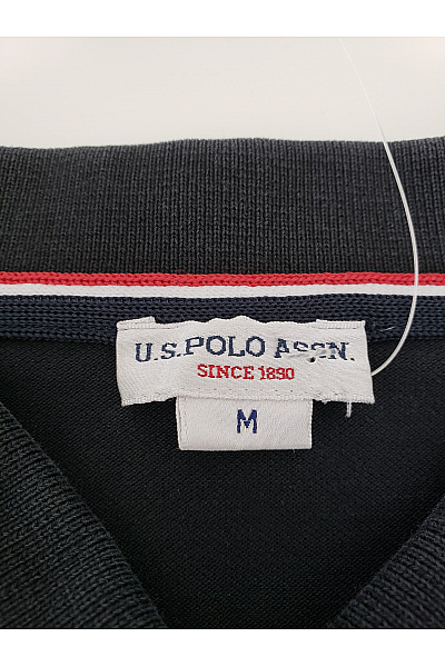 Ralph Lauren Černé bavlněné dámské polo s dlouhým rukávem Vel. EU M | Ralph Lauren | obrázek 4
