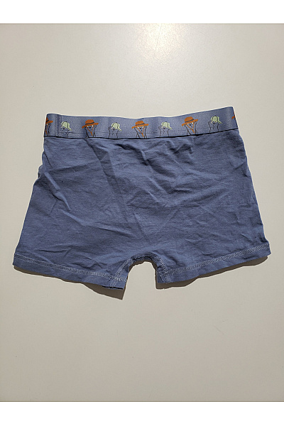 Sanetta Chlapecké bavlněné boxerky s potiskem modré Vel. EU 140 | Sanetta | obrázek 4