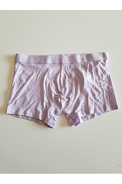 pánské boxerky fialové měkké Velikost l | Unimoda | obrázek 2