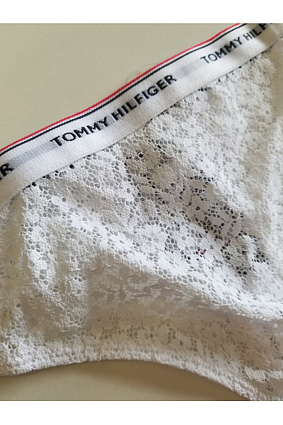 TOMMY HILFIGER dámské krajkové kalhotky Vel. M | TOMMY HILFIGER | obrázek 3