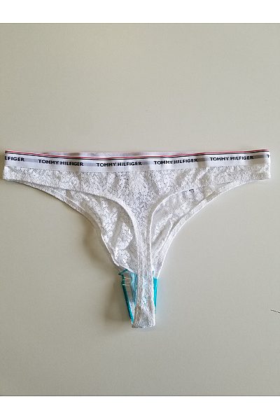TOMMY HILFIGER dámské krajkové kalhotky Vel. M | TOMMY HILFIGER | obrázek 4